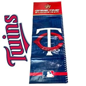 Jumbo Minnesota Twins 2003 Vinyl Poster